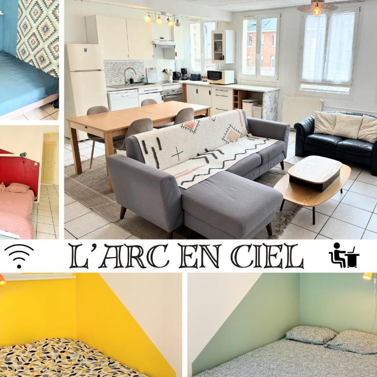 L'Arc en ciel - Apartment - 1