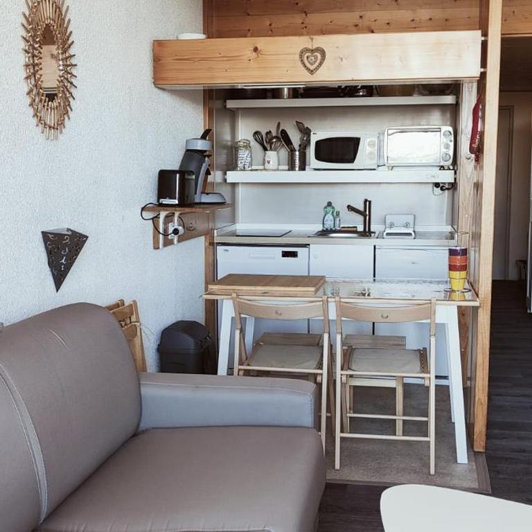 Studio 4 personnes Arcs 2000 - One-Bedroom Apartment - 4