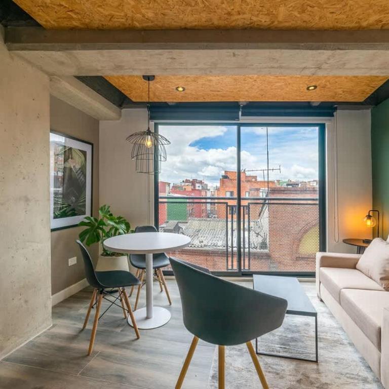 NOK Modern 1BR Apartment in Vibrant Chapinero - Apartamento - 2