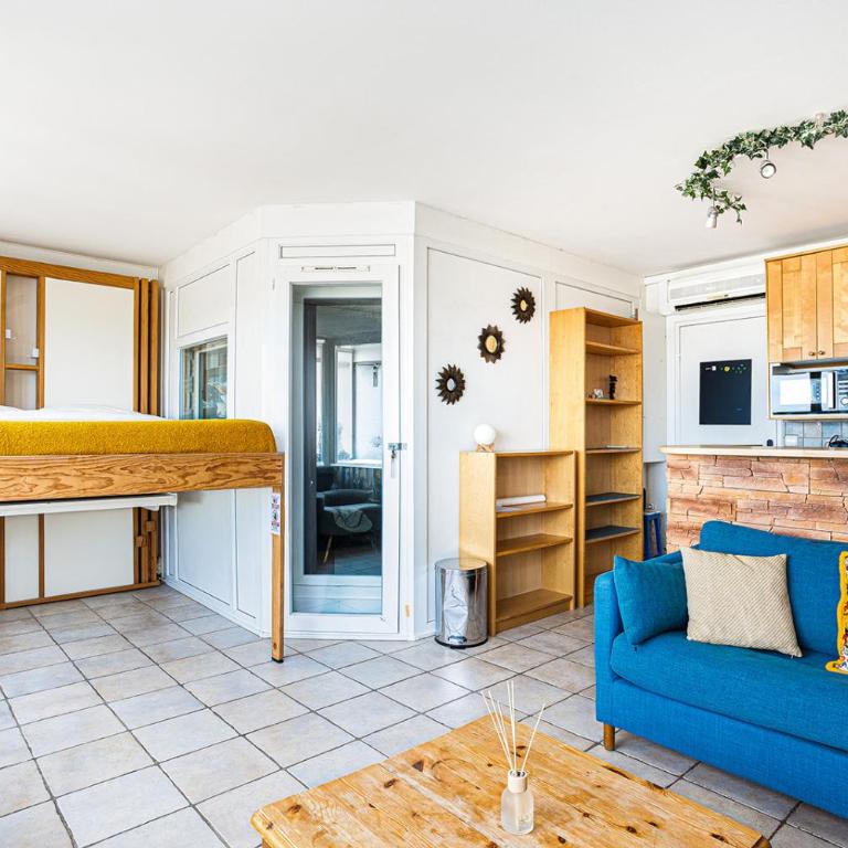 Studio cosy au cœur du 13e Vue sur Paris - Studio - 1