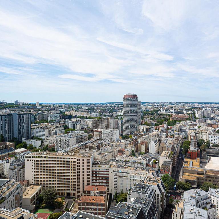 Studio cosy au cœur du 13e Vue sur Paris - Studio - 10