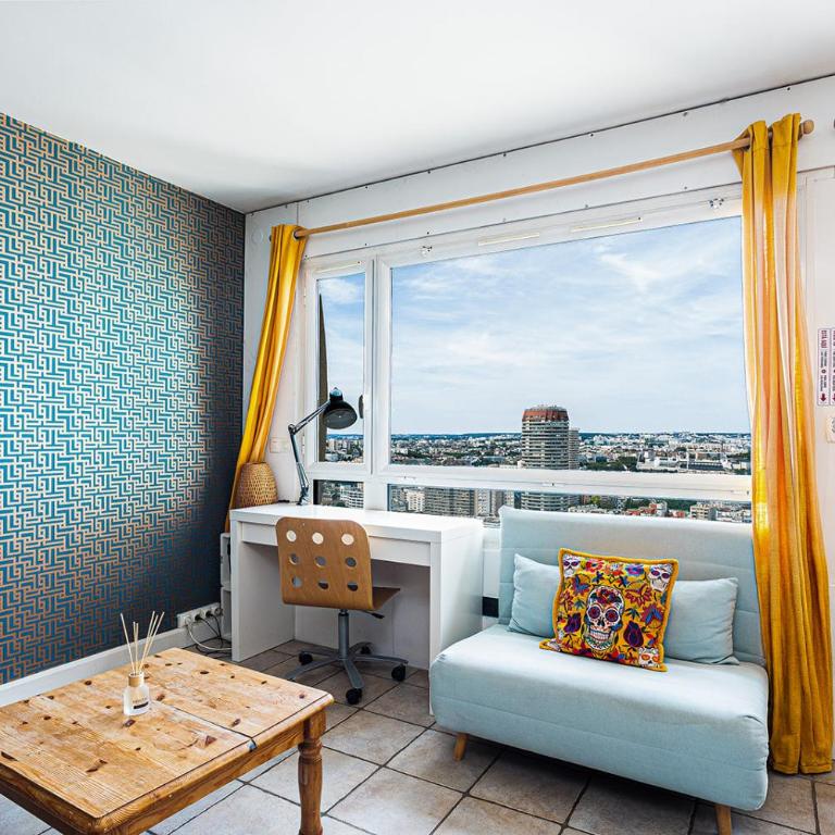 Studio cosy au cœur du 13e Vue sur Paris - Studio - 11