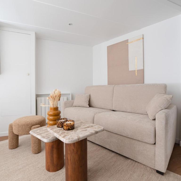 Cosy Apartment in Central Paris with AC - Apartment mit 1 Schlafzimmer - 2