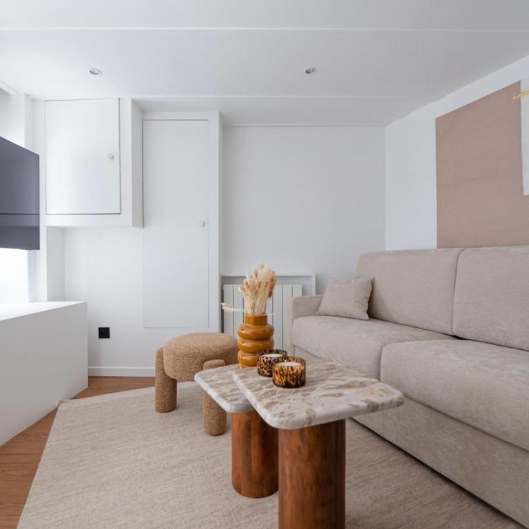 Cosy Apartment in Central Paris with AC - Apartment mit 1 Schlafzimmer - 4