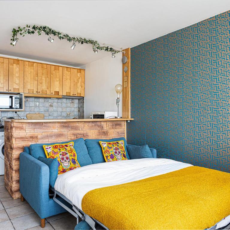 Studio cosy au cœur du 13e Vue sur Paris - Studio - 12