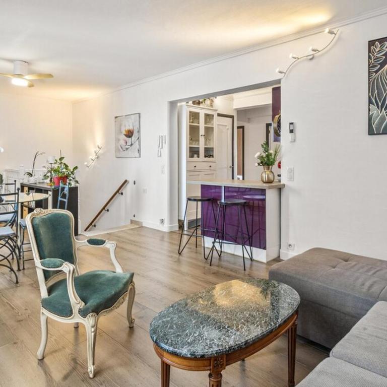 Beau 3 pièces face au port - Apartment mit 1 Schlafzimmer - 1