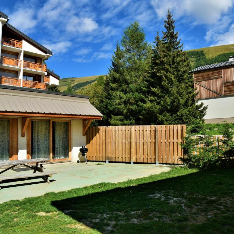 L'Éterlou - Apartment mit Dusche - 10