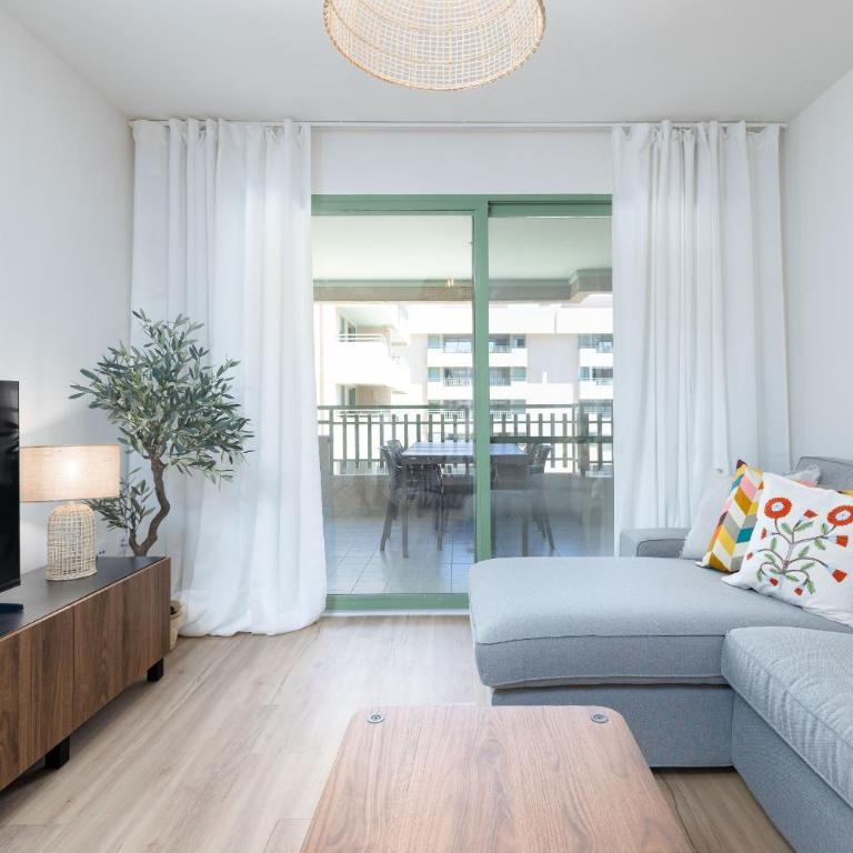 ApartUP Patacona Calma Beach - Apartment mit 2 Schlafzimmern und Poolblick - 10