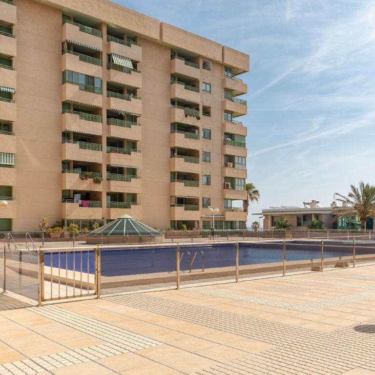 ApartUP Patacona Calma Beach - Apartment mit 2 Schlafzimmern und Poolblick - 46