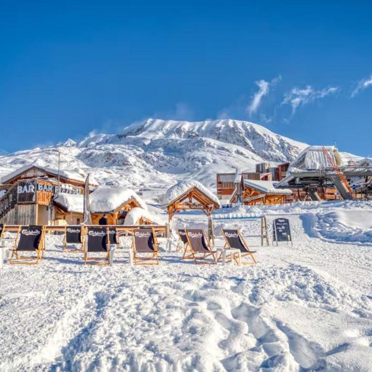 Appartement chaleureux au centre de l'Alpes d'Huez - Apartment mit 2 Schlafzimmern - 1