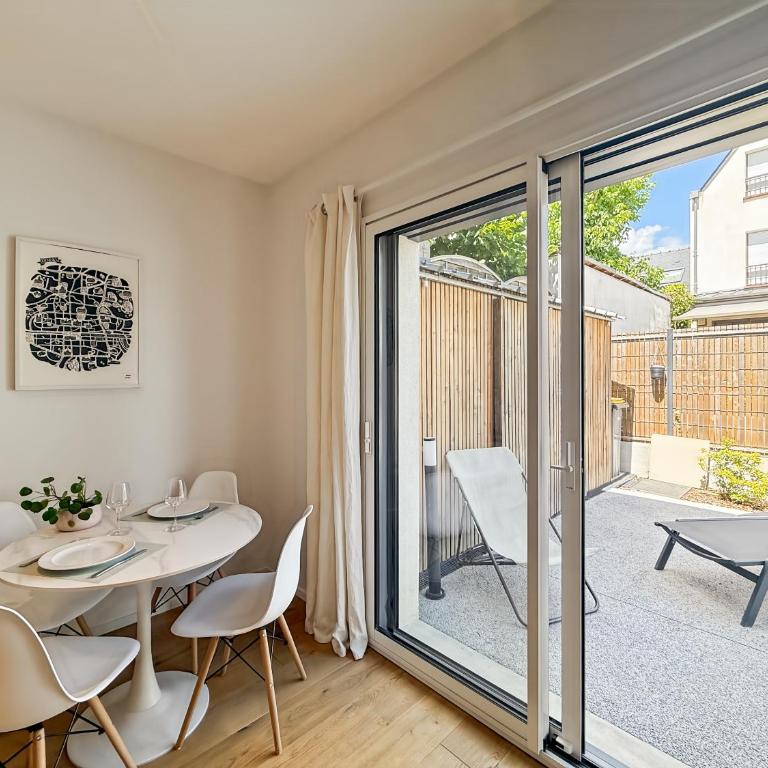 Le Verdun - Moderne & Calme - Terrasse - Métro - One-Bedroom Apartment - 1