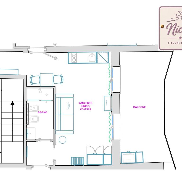 Residence Danio - Monolocale con Balcone - 5