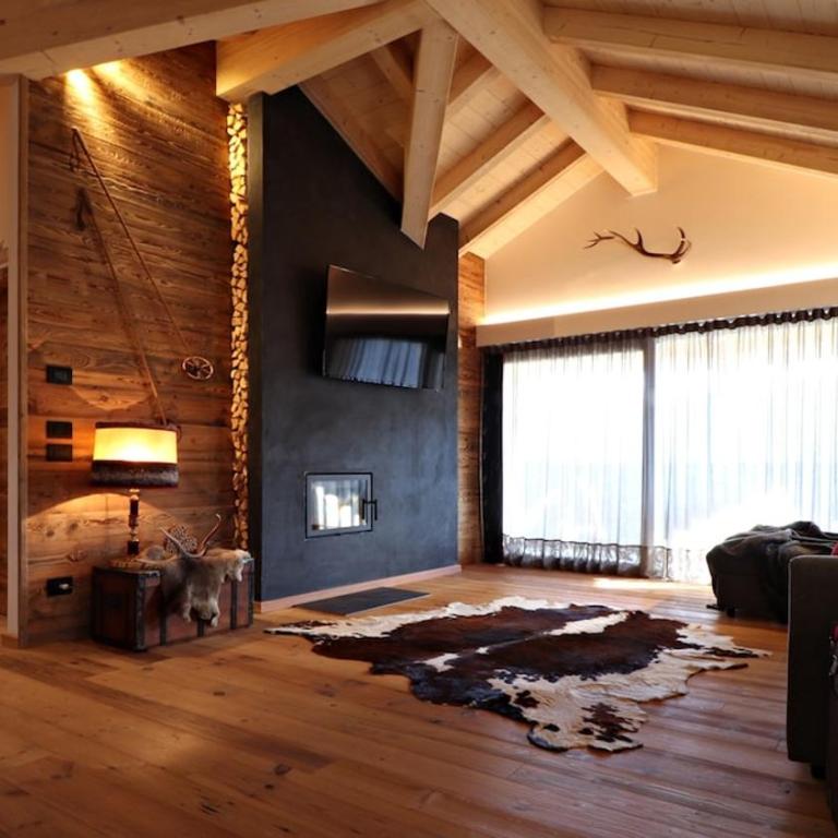 Mansarda - Cavalese - Val di Fiemme - Appartamento con 1 Camera da Letto - 1