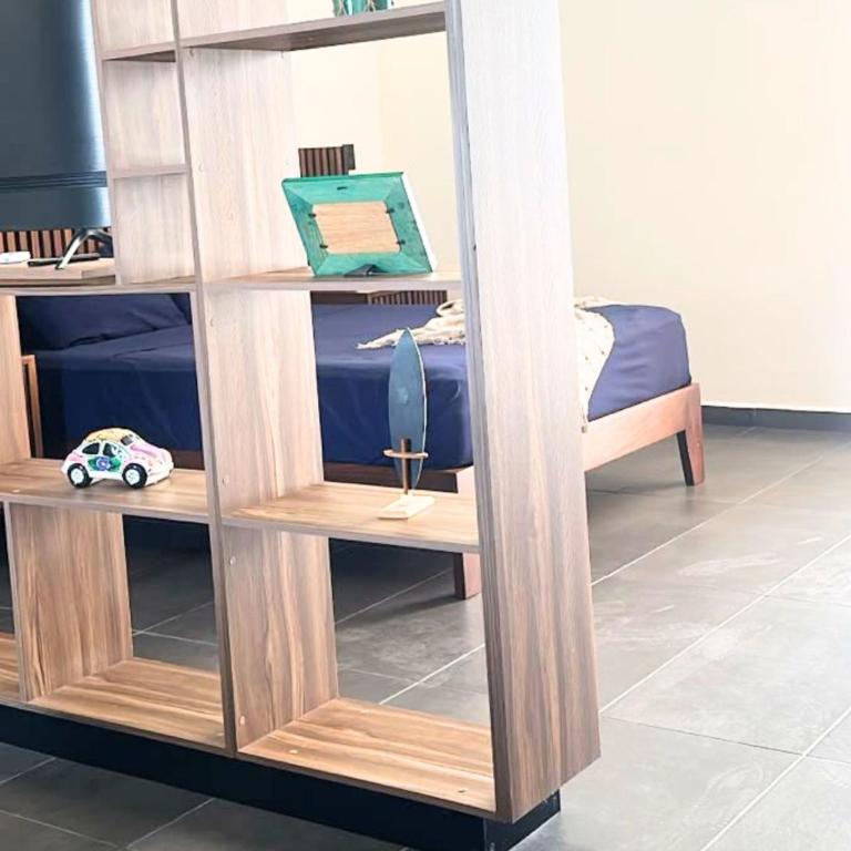 Estudio Moderno Con Alberca Cruza Al Malecón - Studio Apartment - 12