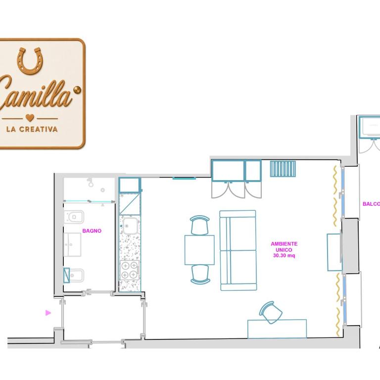 Residence Danio - Monolocale con Balcone - 5