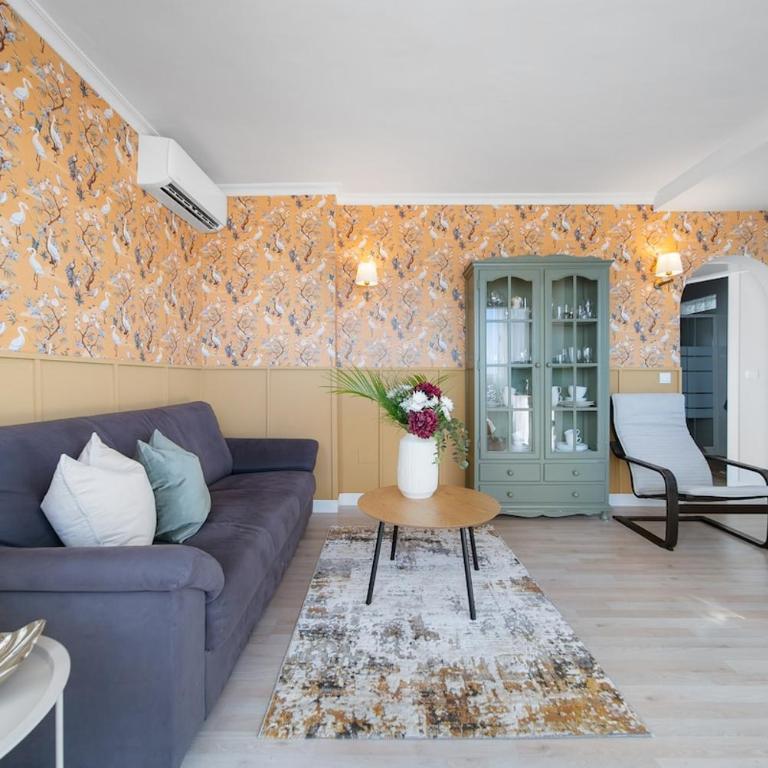 Cozy and Stylish Sea View Apartment, Beach 150m - Apartamento de 1 dormitorio - 1