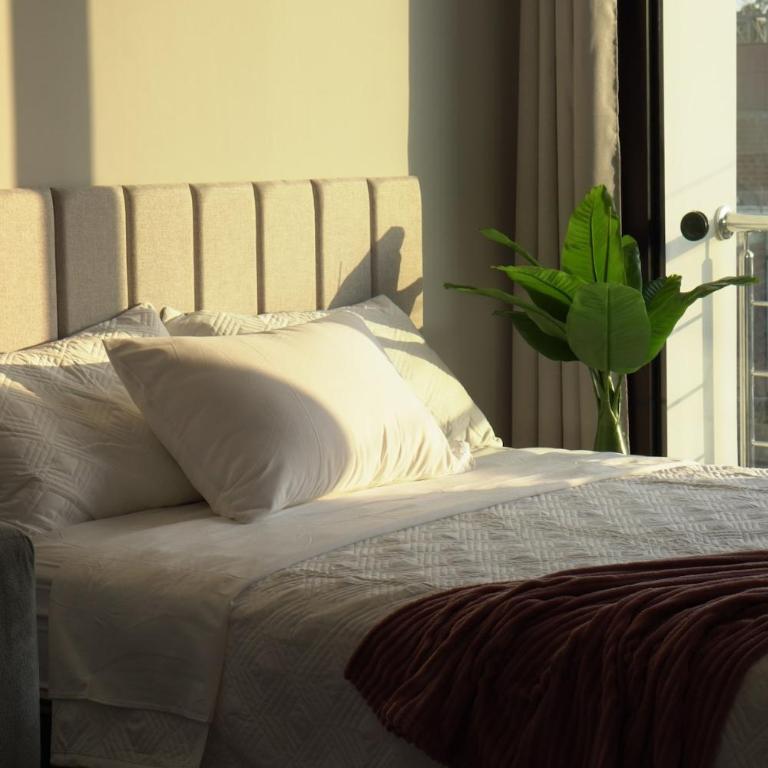Modern and cozy apartment with a queen size bed - One-Bedroom Apartment - 23