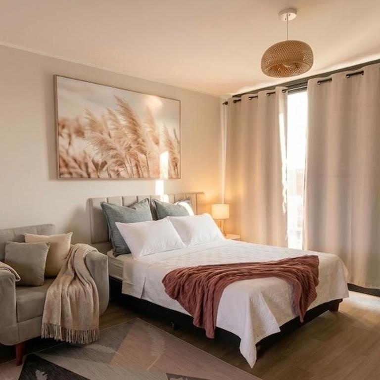 Modern and cozy apartment with a queen size bed - One-Bedroom Apartment - 26