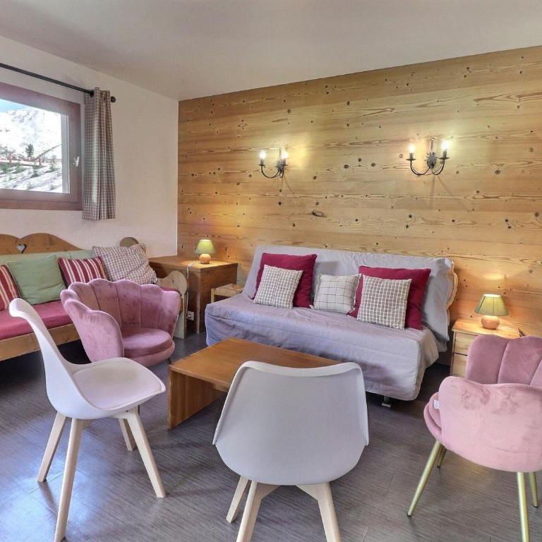 Charmant 3 Pièces 7 Pers Méribel Skis aux Pieds avec Balcon - Appartement 2 Chambres - 25