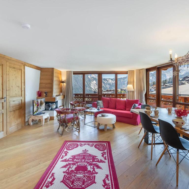Appartement skis aux pieds, 3 chambres, Courchevel 1850 - FR-1-564-26 - Apartment (7 Erwachsene) - 1