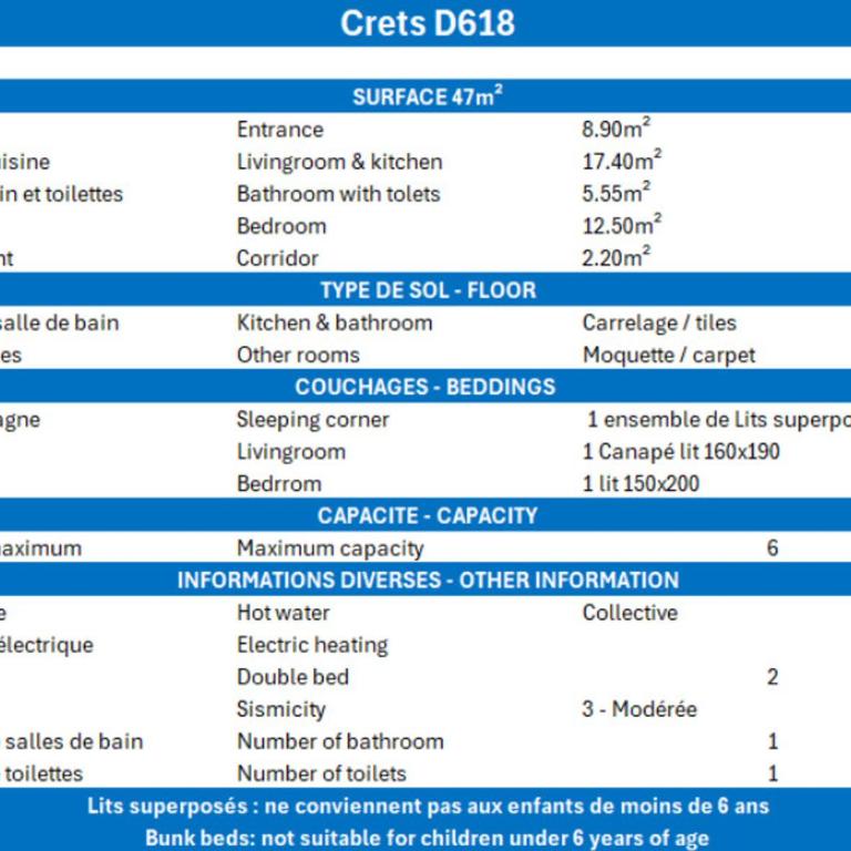 Charmant 2 Pièces Cabine - Skis aux Pieds - Parking Inclus - FR-1-182-245 - Apartamento (6 adultos) - 28