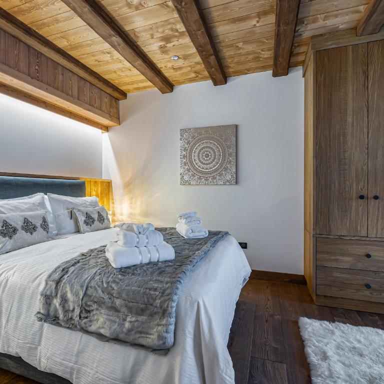 Chalet avec jacuzzi et sauna près de Saint Martin - Chalet 3 Chambres - 7