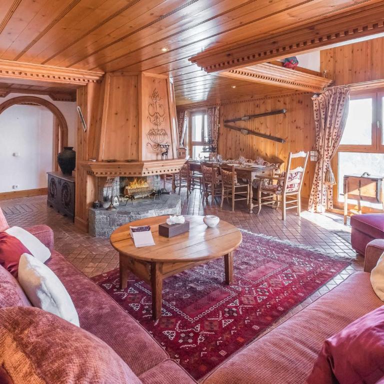 Courchevel 1850 - Appartement skis aux pieds avec spa, 3 chambres pour 6 personnes - FR-1-564-115 - Appartement - 1