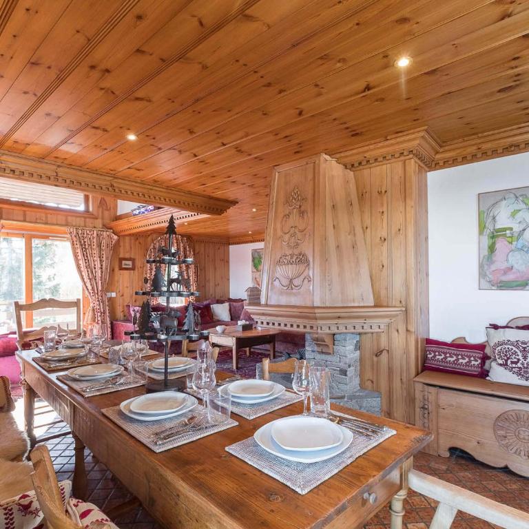 Courchevel 1850 - Appartement skis aux pieds avec spa, 3 chambres pour 6 personnes - FR-1-564-115 - Appartement - 11