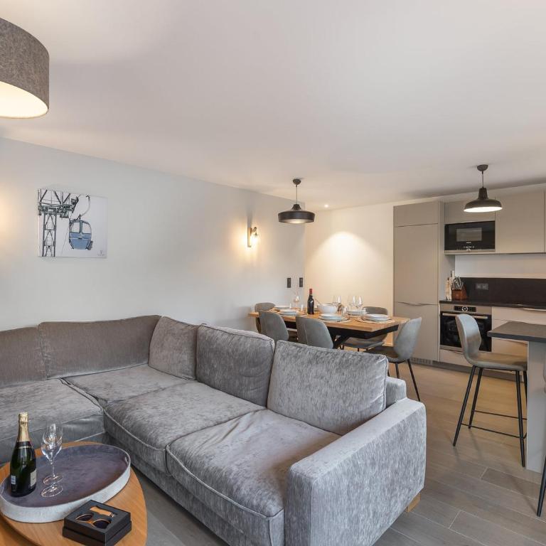 Appartement Saint-Martin 6 pers avec bain nordique - Appartement 3 Chambres - 3