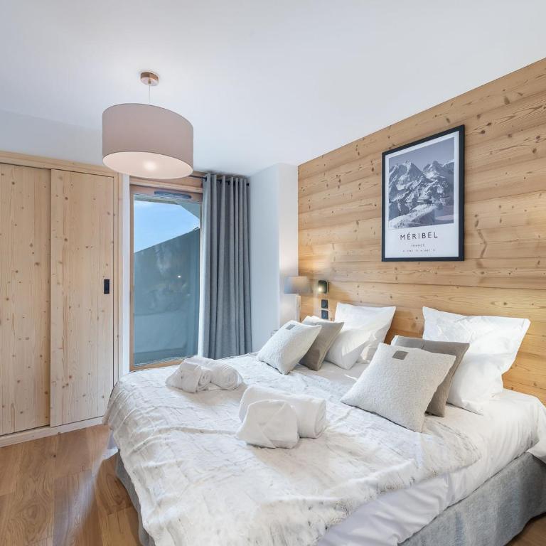 Appartement 5 flocons, au pied des pistes, 8 personnes - Appartement 4 Chambres - 12