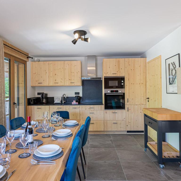 Appartement lumineux avec grande terrasse près des pistes - Appartement 4 Chambres - 1