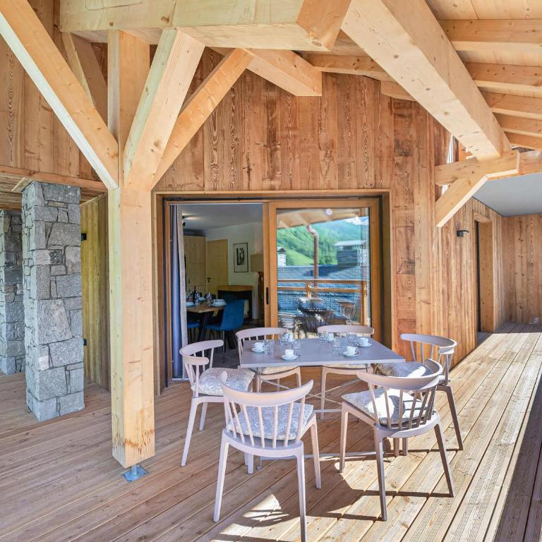 Appartement lumineux avec grande terrasse près des pistes - Appartement 4 Chambres - 6
