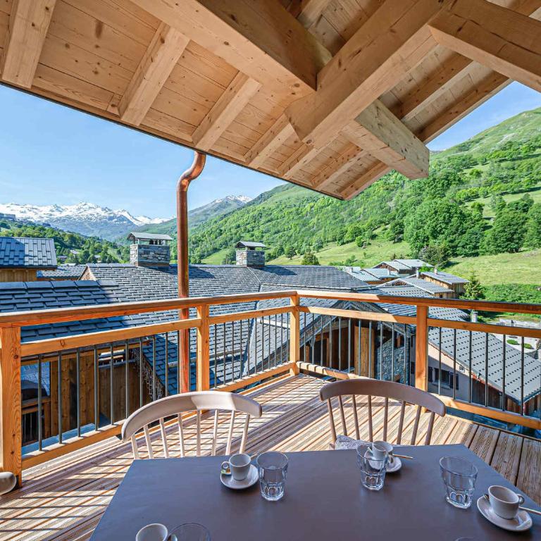 Appartement lumineux avec grande terrasse près des pistes - Appartement 4 Chambres - 7