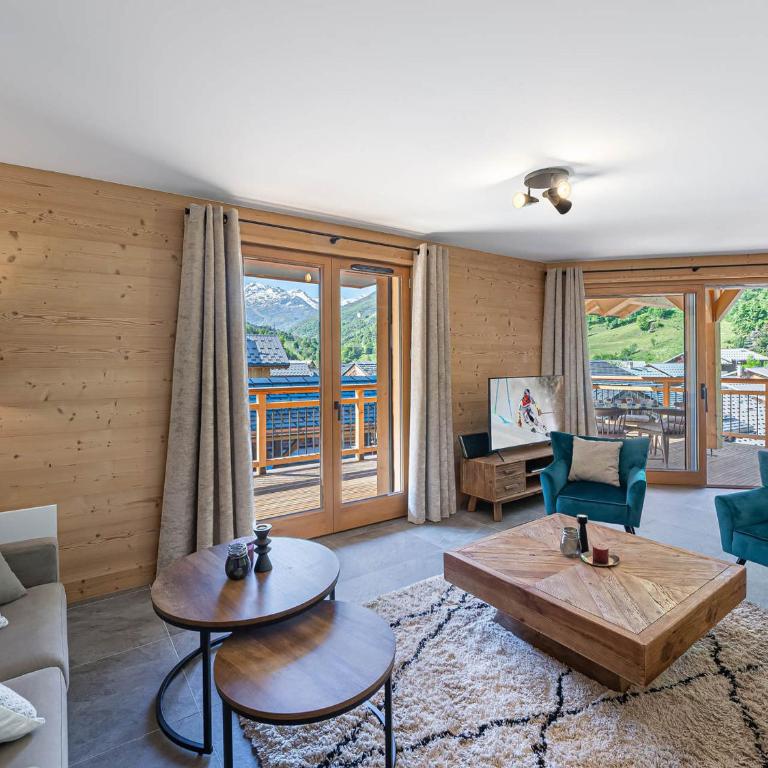 Appartement lumineux avec grande terrasse près des pistes - Appartement 4 Chambres - 8