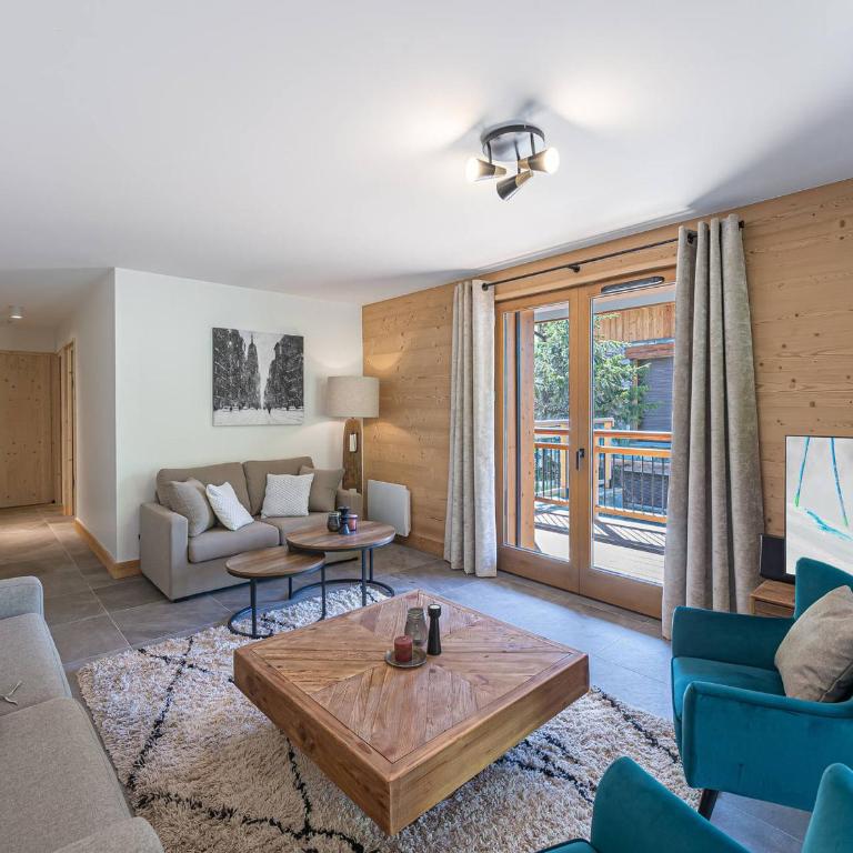 Appartement lumineux avec grande terrasse près des pistes - Appartement 4 Chambres - 9