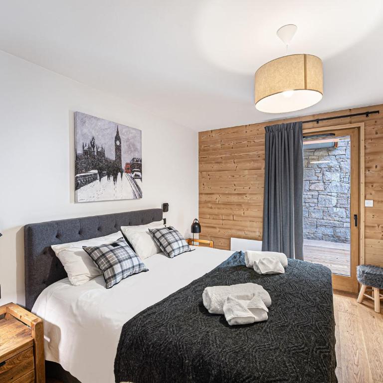 Appartement lumineux avec grande terrasse près des pistes - Appartement 4 Chambres - 11