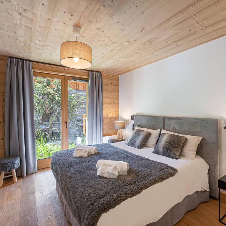 Appartement lumineux avec grande terrasse près des pistes - Appartement 4 Chambres - 12