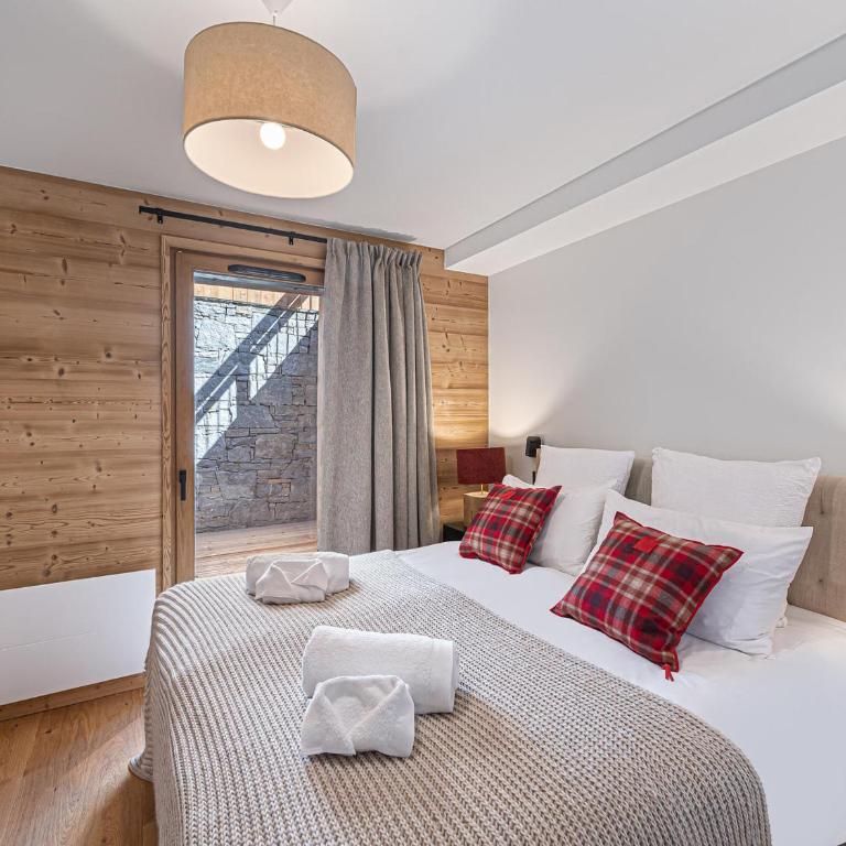 Appartement lumineux avec grande terrasse près des pistes - Appartement 4 Chambres - 13