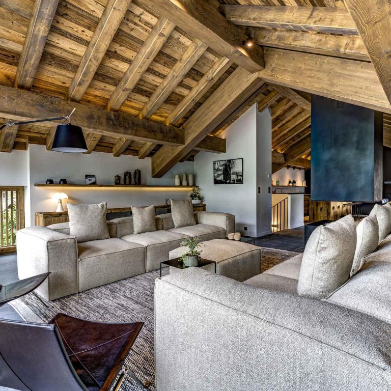 Chalet Neuf avec Sauna pour 12 personnes - Chalet 3 Chambres - 13