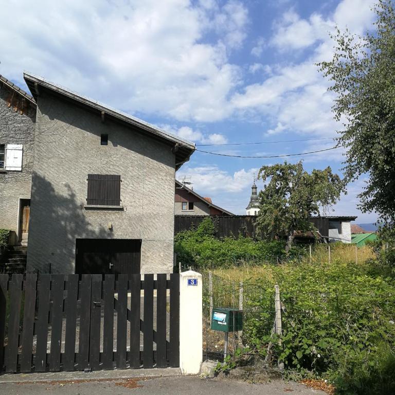 T2 vue lac Messery - Appartement 1 Chambre - 1