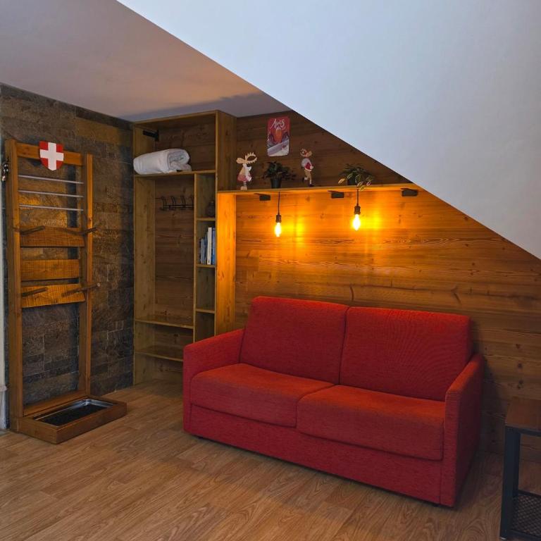 Le Refuge la Féclaz piscine rando ski 5 pers - Appartement 2 Chambres - 1