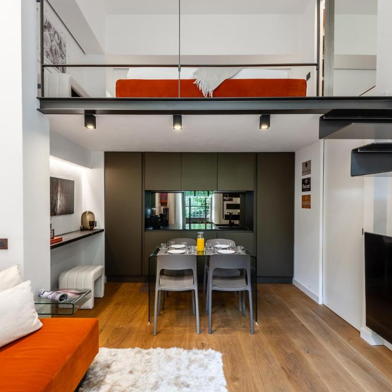 StayEasy Suite Rosales3 - Metro & Parking - Appartamento con 1 Camera da Letto - 1