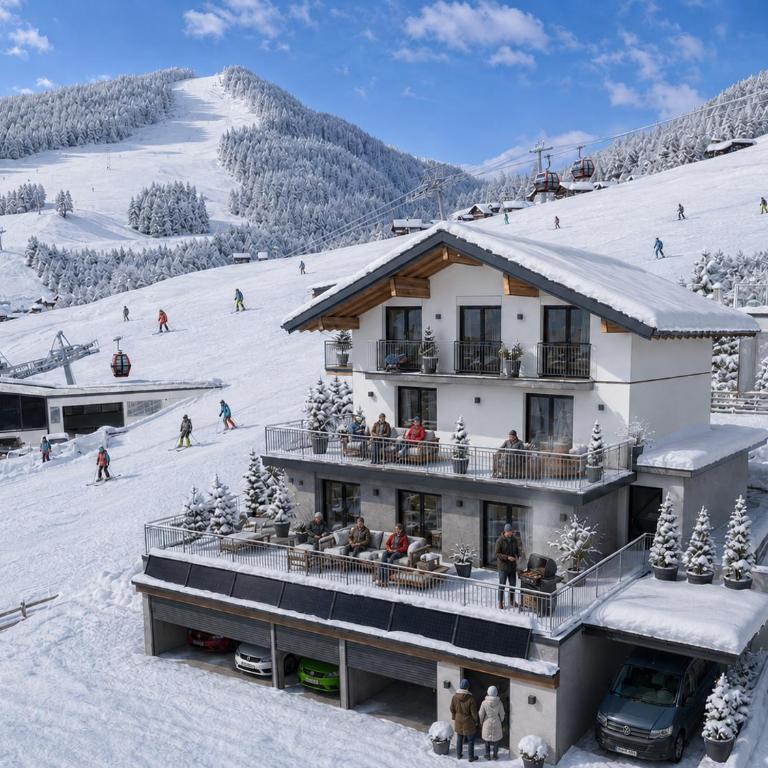 Pure Panorama - Ferienhaus - 1