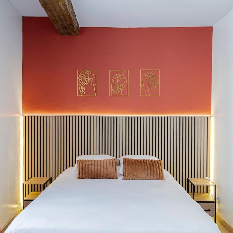 Le Feu de Bois appartement chaleureux au cœur D'Orléans - Appartement 1 Chambre - 1
