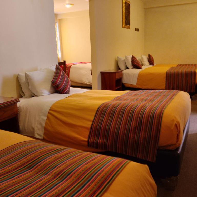 Imperial Cusco Hotel - Classic Quadruple Room - 1
