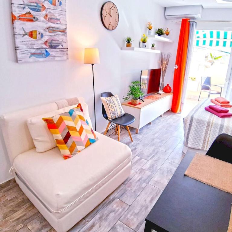Costa Adeje - Wonderful studio - AirCon - Apartamento Estudio - 1 cama doble - 35