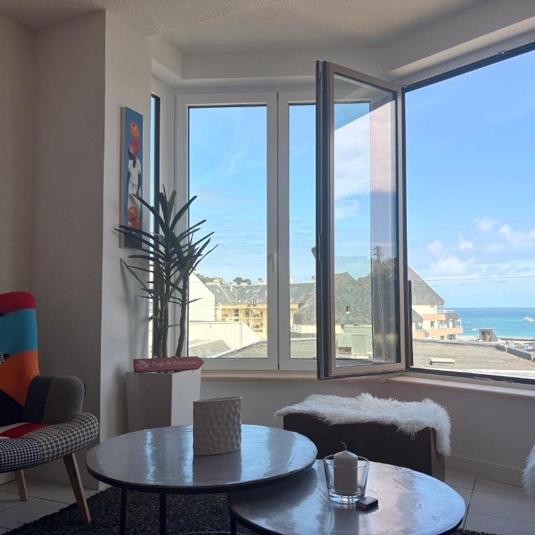 Coup de coeur - vue mer et plage à 100m - One-Bedroom Apartment - 1