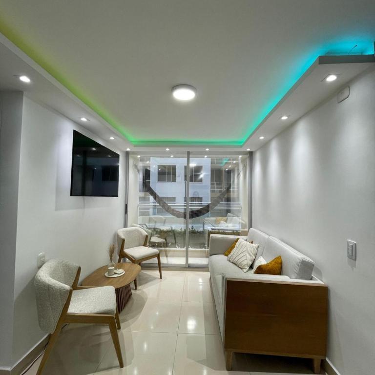 Apartamento moderno y amoblado en barranquilla - Apartamento de 3 dormitorios - 1