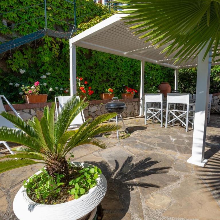 Spacious Sorrento Villa with Pool, Jacuzzi & Panoramic Sea View - Villa - 18