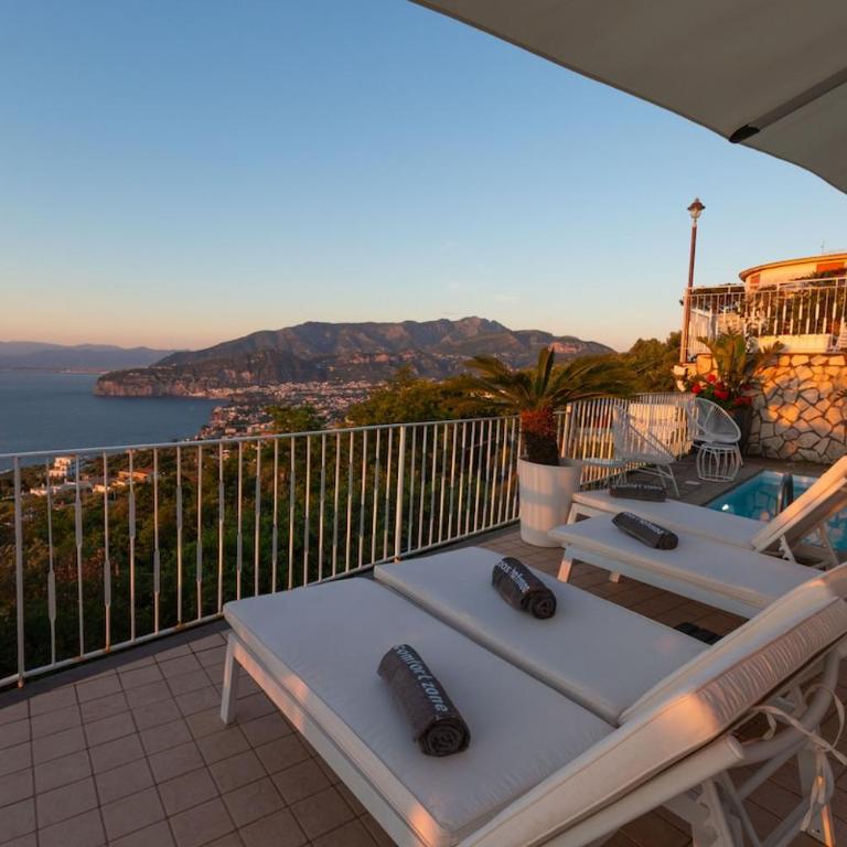 Spacious Sorrento Villa with Pool, Jacuzzi & Panoramic Sea View - Villa - 36